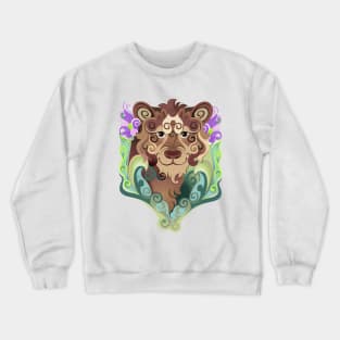 bear ornament Crewneck Sweatshirt